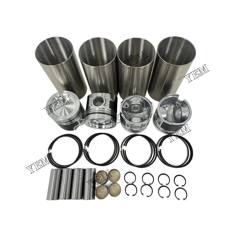 D04FD Cylinder Liner Kit for Mitsubishi Cylinder Liner Kit China Engine Parts Supplier 3
