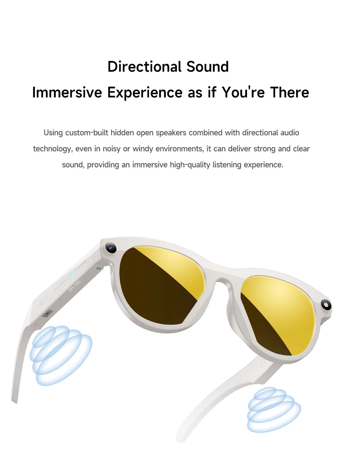 Sztuczna inteligencja Inteligentne okulary M88 Inteligentne rozpoznawanie obiektów Tłumacz Odtwarzanie muzyki Połączenie Bluetooth Kamera 2K IP54 W_voghion.com