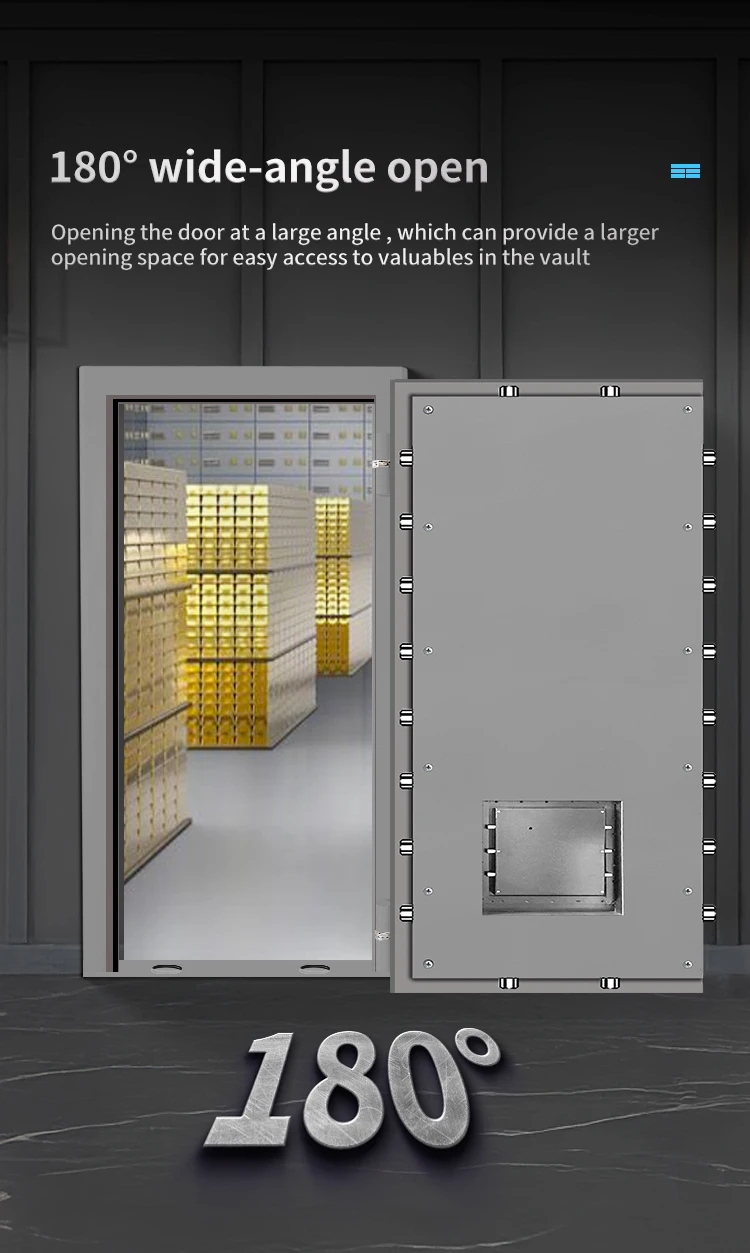 CEQSAFE Sale Decorative Bank Safe Deposit Digital Opening Vault Case Room Making Box Vault Door details