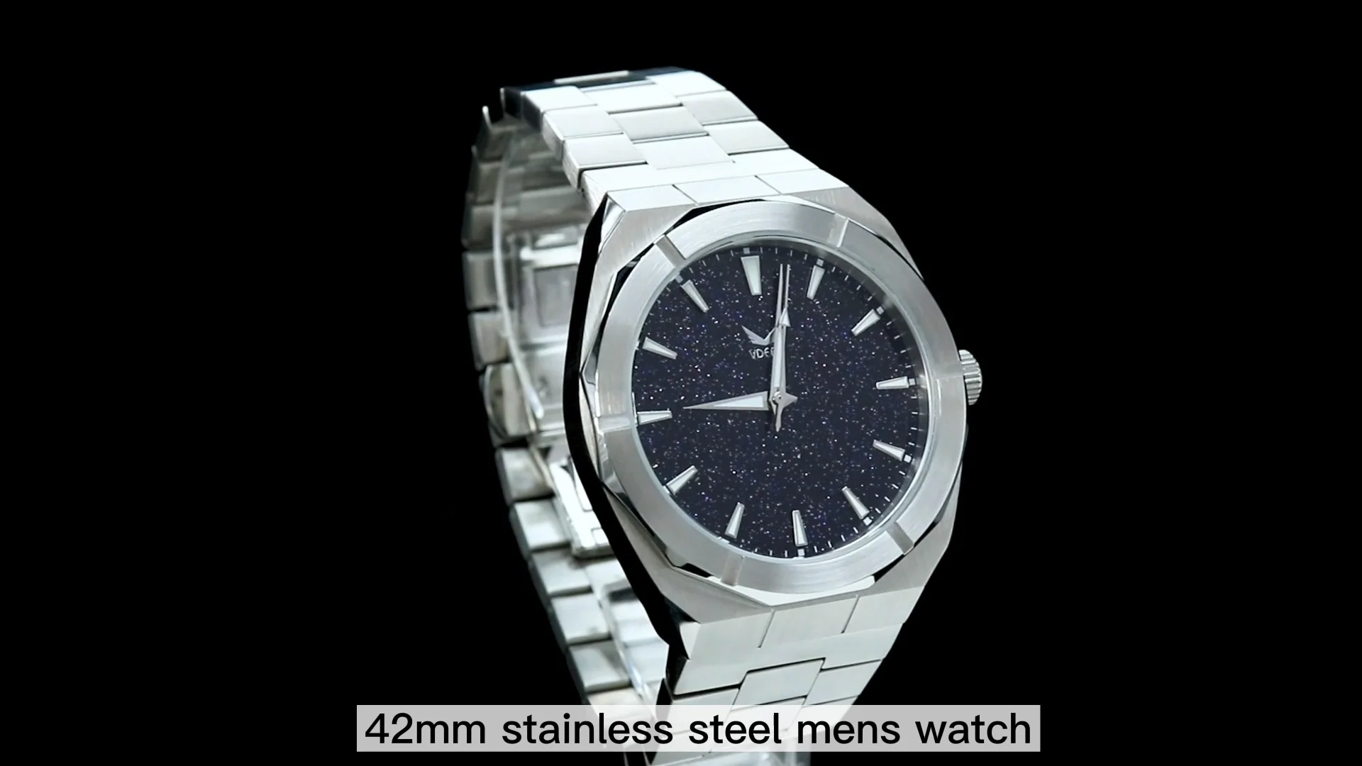 Branded Name Watch Manufacturer Green Sunray Face Men Custom Watch Man