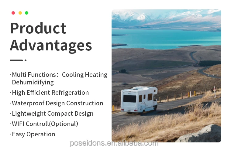Gree RV AC - Efficient Air Conditioning for Recreational Vehicles