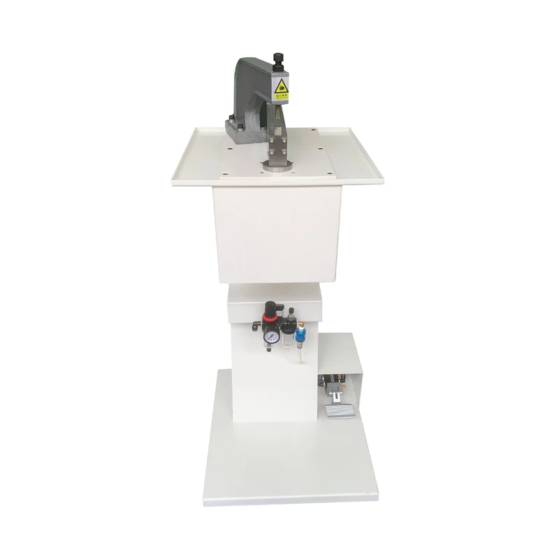 JZ-918RB Ring Type Buckling Machine Shoe/Belt/Bag Strap Metal Buckle Riveting Shoemaking Machinery