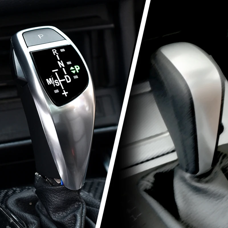 BMW 3 Series 1 E90 E92 E93 M3 Gear Shift Knob Gaiter Cover Leather Black