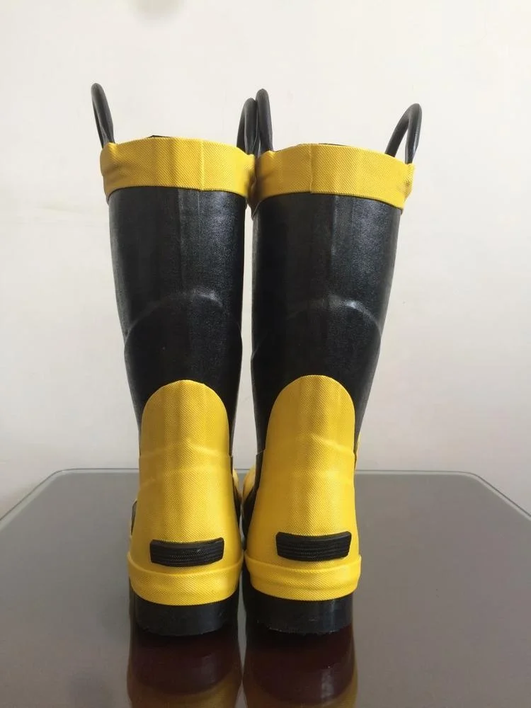 Firewalker Ranger Firefighter Rubber Boots Size 6 Medium Width Steel Toe‎ Ranger Firewalker Boots | eBay main image 2