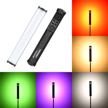 Yongnuo YN360Mini Handheld RGB LED Video Wand Full-color 2700K-7500K Dimmable Fill Light Stick for Photography Lighting detail image
