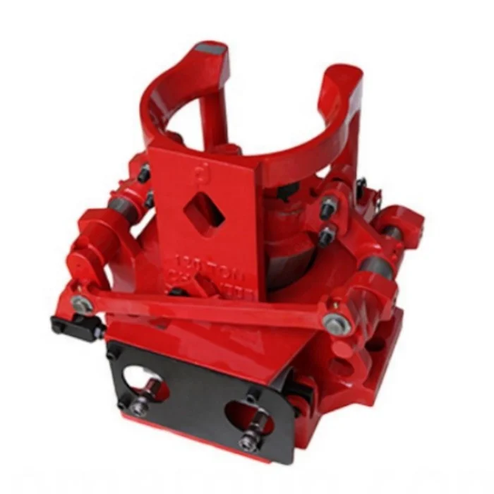 High Quality Type C CHD E Tubing Pneumatic Spider with Slips and Inserts