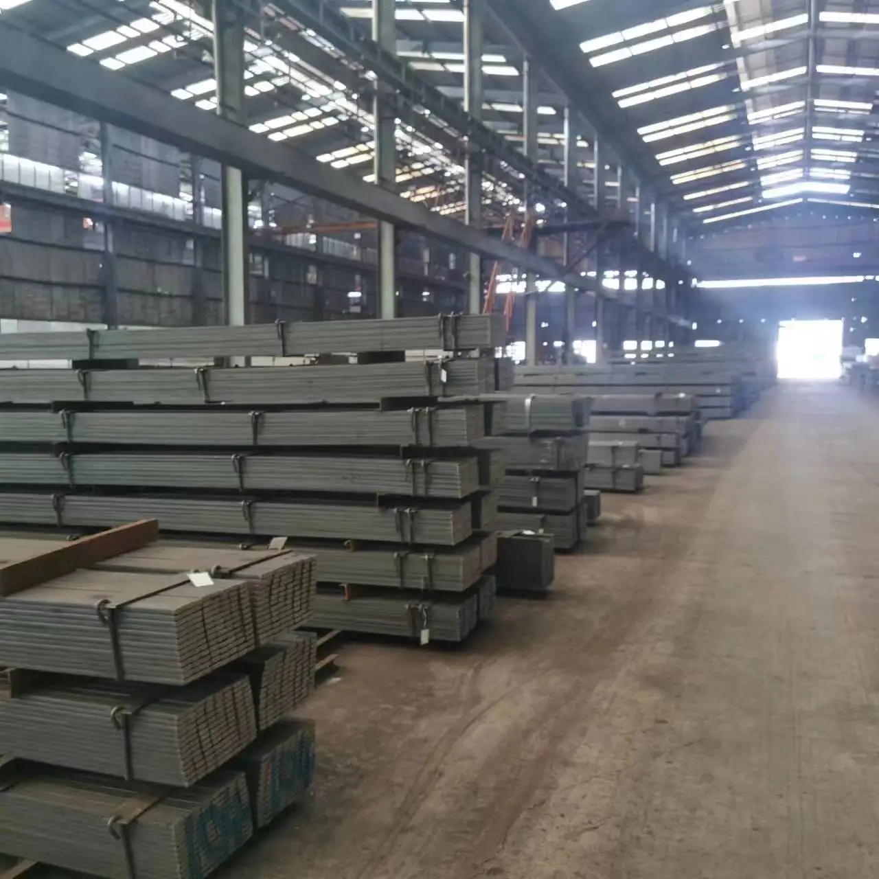 3/4 x 4 Steel Flat Bar x 6 Long, A36 Steel, Hot Rolled, Mild Steel