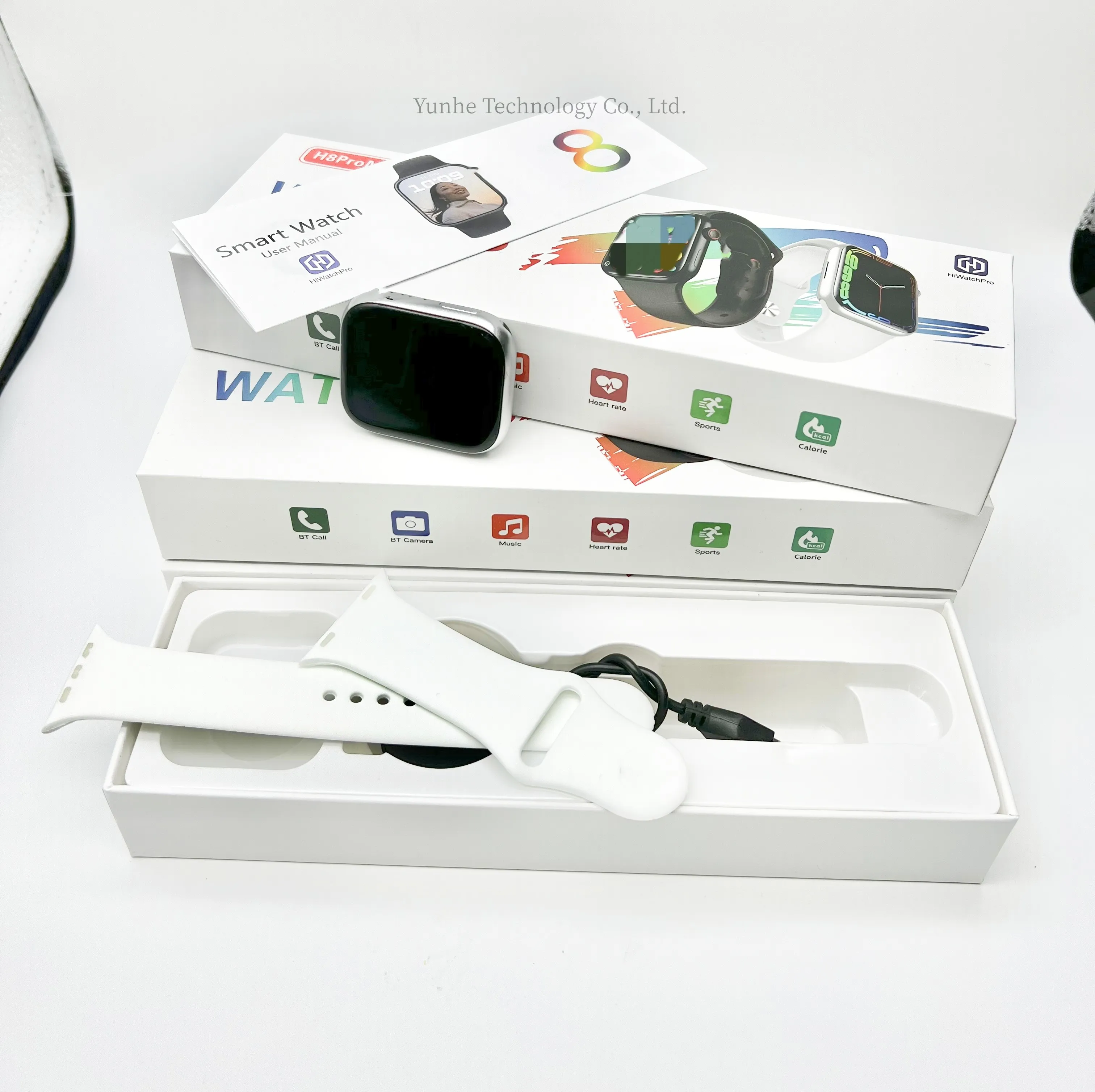 H8 Pro Max 2022 New Smartwatch Series 8 X8 Ultra Music Control Multiple ...