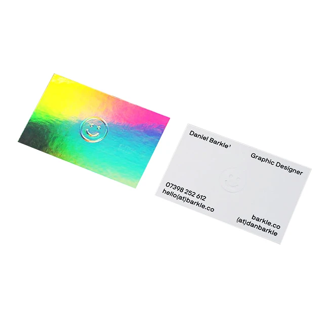 credit cards for new grads Acrylic Business Cards main image 1