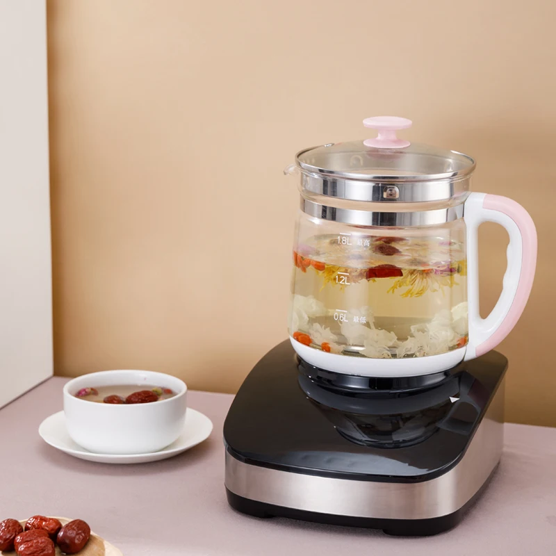 Heating Blender 800w Commercial Digital 1750ml High Speed  Blender Household Cookworks Blender