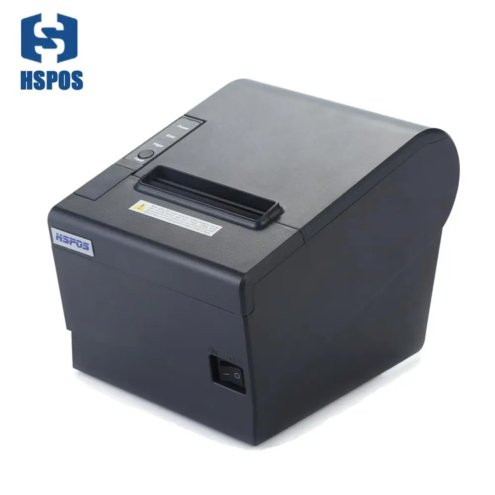 80mm Desktop HS-802UWB Pos Machine for Supermarket Restaurant Printing Receipt Paper Thermal Printer