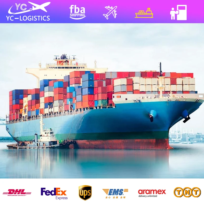 Sea Shipping Service Import from China to Delivery Sea Freight to UAE/ UK /US