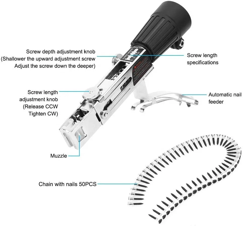 Электрическая цепь для дрели