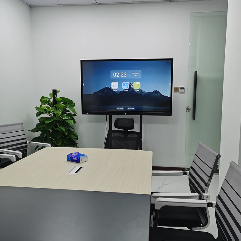 HD JMSX OEM 4K Android OPS 65 75 Inch Interactive Display Smart Board 65 Inch Interactive Smart Board Touch Whiteboard