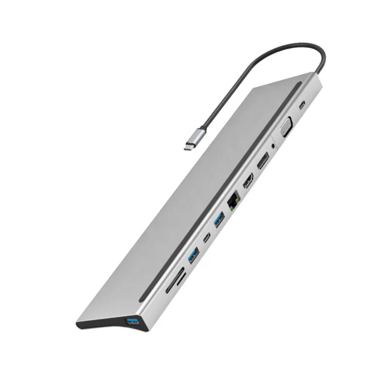 Type-c Male Usb Tf Sd Female Adapter Card Reader Rj45 Ftp Socket Adapter Firewire to Hdtv 3.5mm Audio Adapter