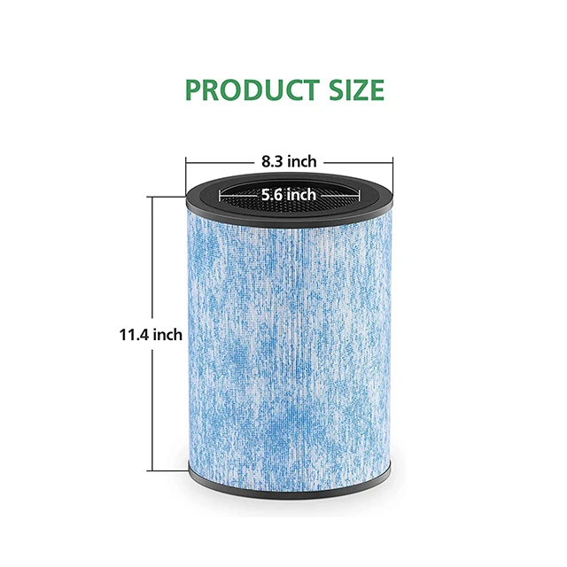 Ap300 Replacement Filter Compatible With Instant F300 Air Purifier