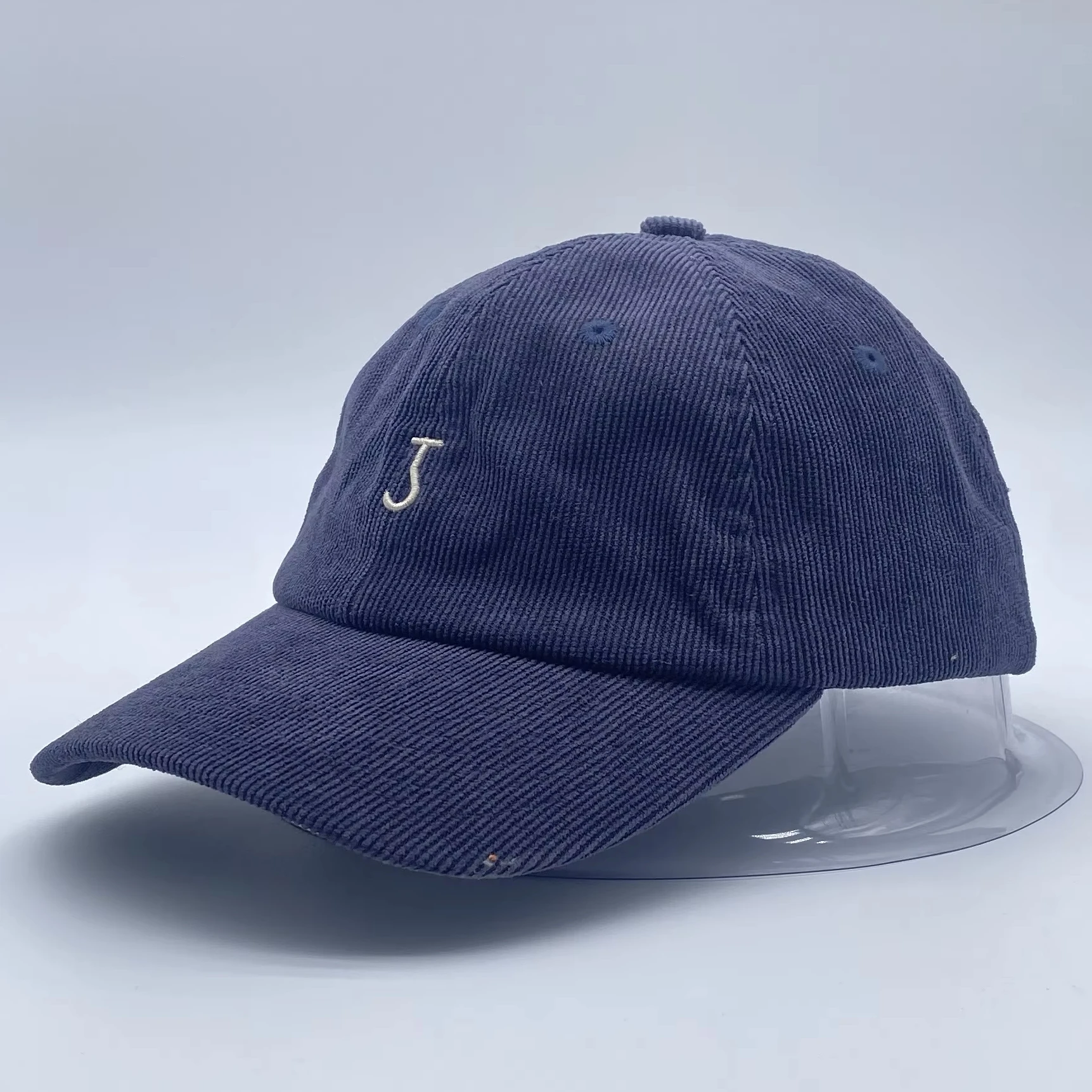 Cappello Vintage Unisex a 6 Pannelli in Cotone Regolabile, Cappello da