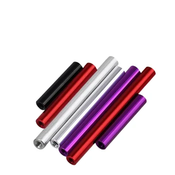 Custom Aluminum Through Hole Standoffs - M2 Round Aluminum Columns & M3 Double-Pass Studs for Drone Frames