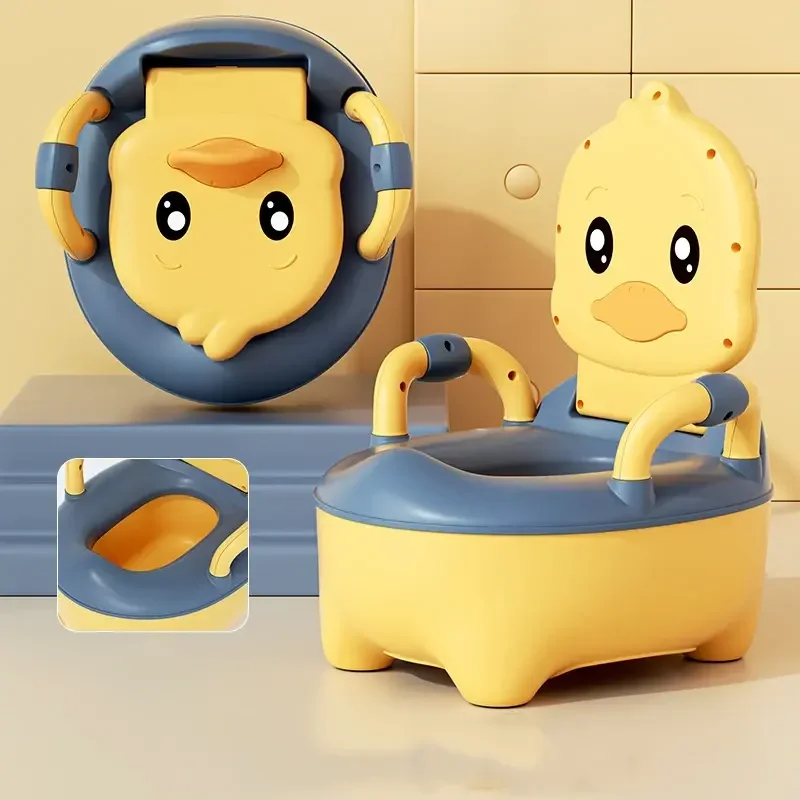 New Baby Items Cartoon Infant Potty Children's Toilet Chamber Pot