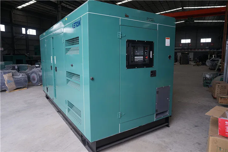 Diesel Generators Silent Cummins Engine  Genset for Hotel