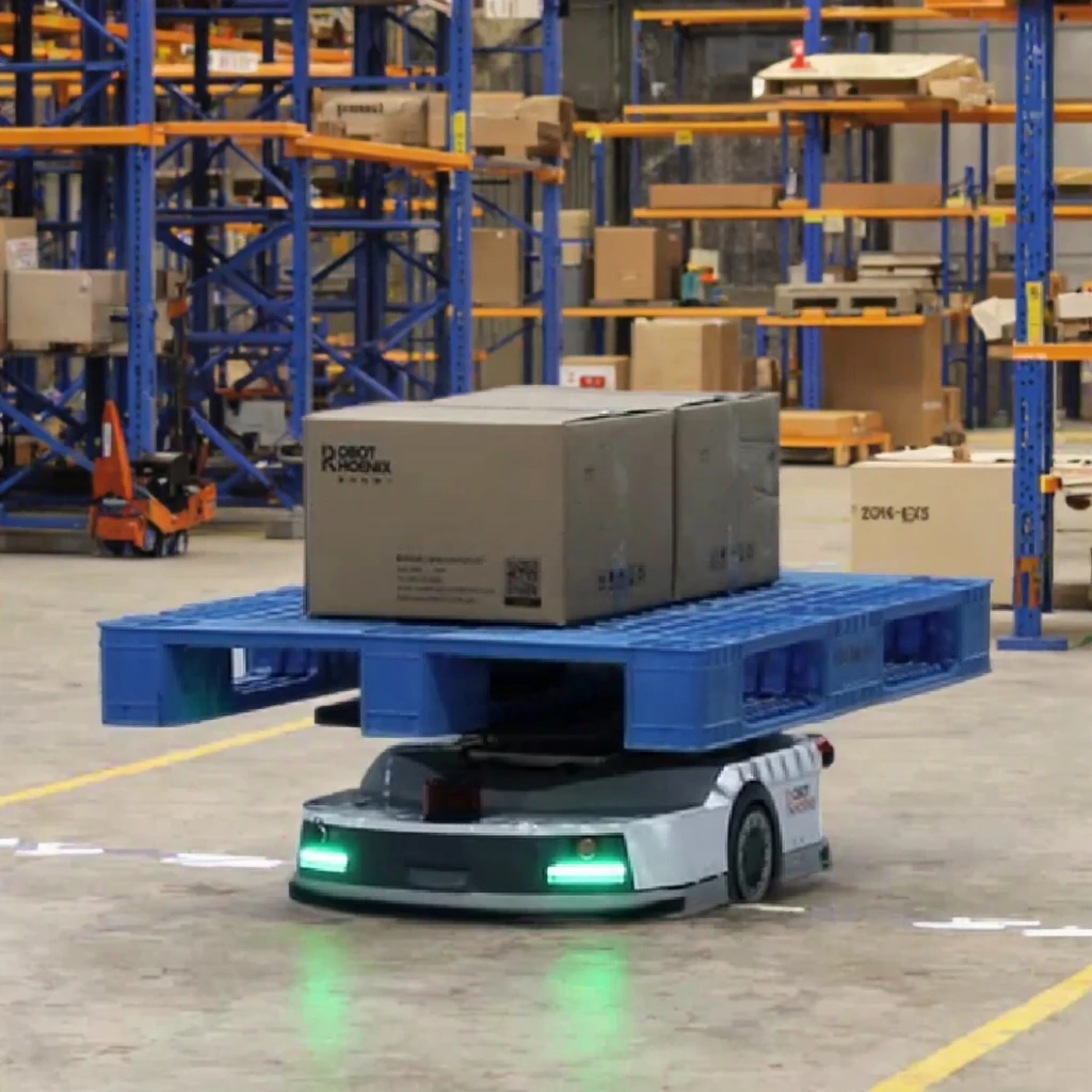 1000KG Heavy Duty AGV AMR Robot for Smart Warehouse Automation