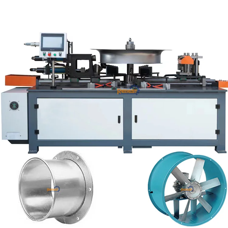 Full Automatic CNC Multi Flanging Punching Machine Flange Drilling Large Tdc Flanging Machine