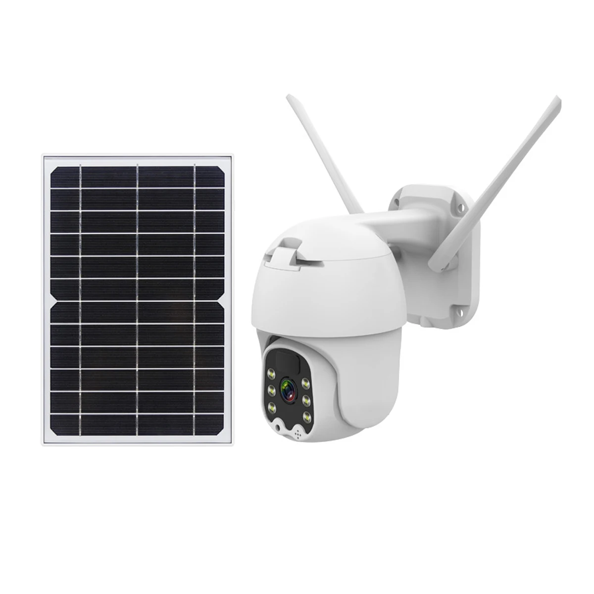 UBOX 2mp Sim Card Outdoor Solar Powered Wireless 4g Solar PTZ Wifi IP CCTV Camera