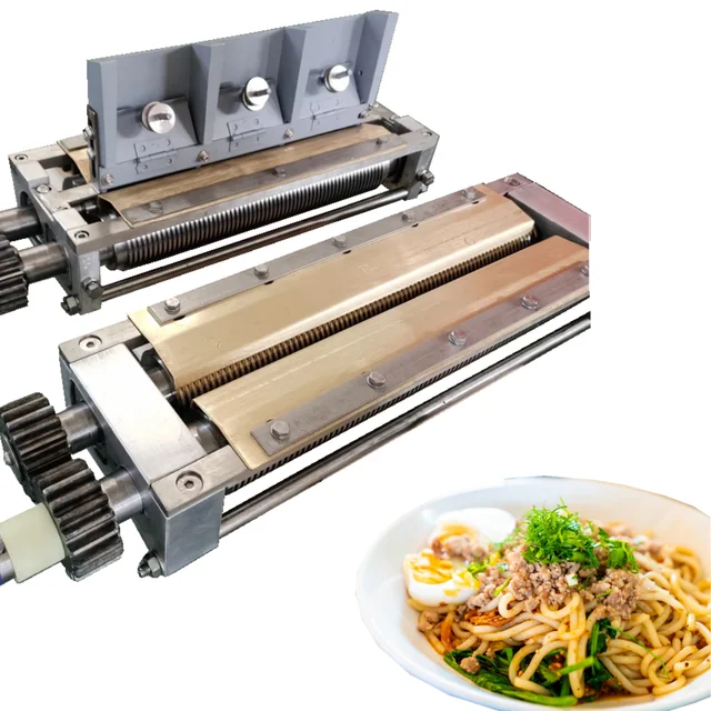 Factory Price Burr-free Japanese Long Lifetime Dry Ramen Cutter for Grain Product Making Machine