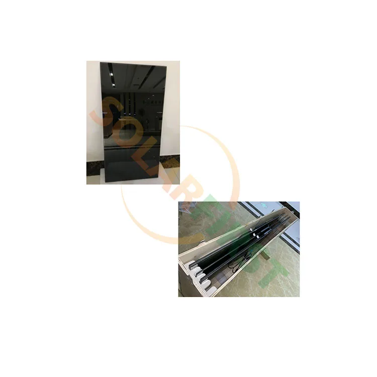 Blue Red Yellow Black Pv Module Photovoltaic Transparent Cdte Thin Film Solar Panel