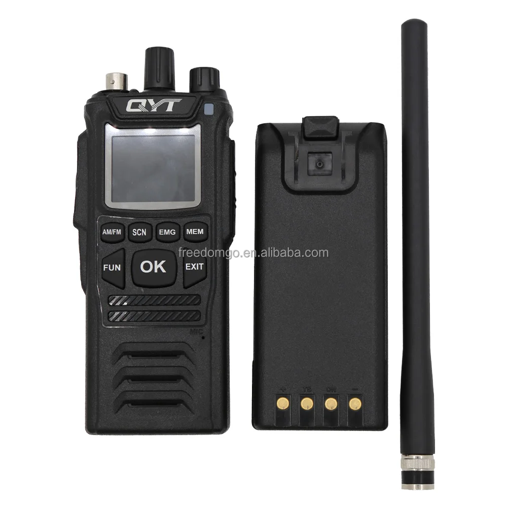 Portable Cb Radio Qyt Cb-58 Lcd Display Walkie Talkie 40 Channel Am Fm  Radio Cb Two Way Radio - Buy Portable Cb Radio, walkie Talkie, two Way  Radio Product on Alibaba.com