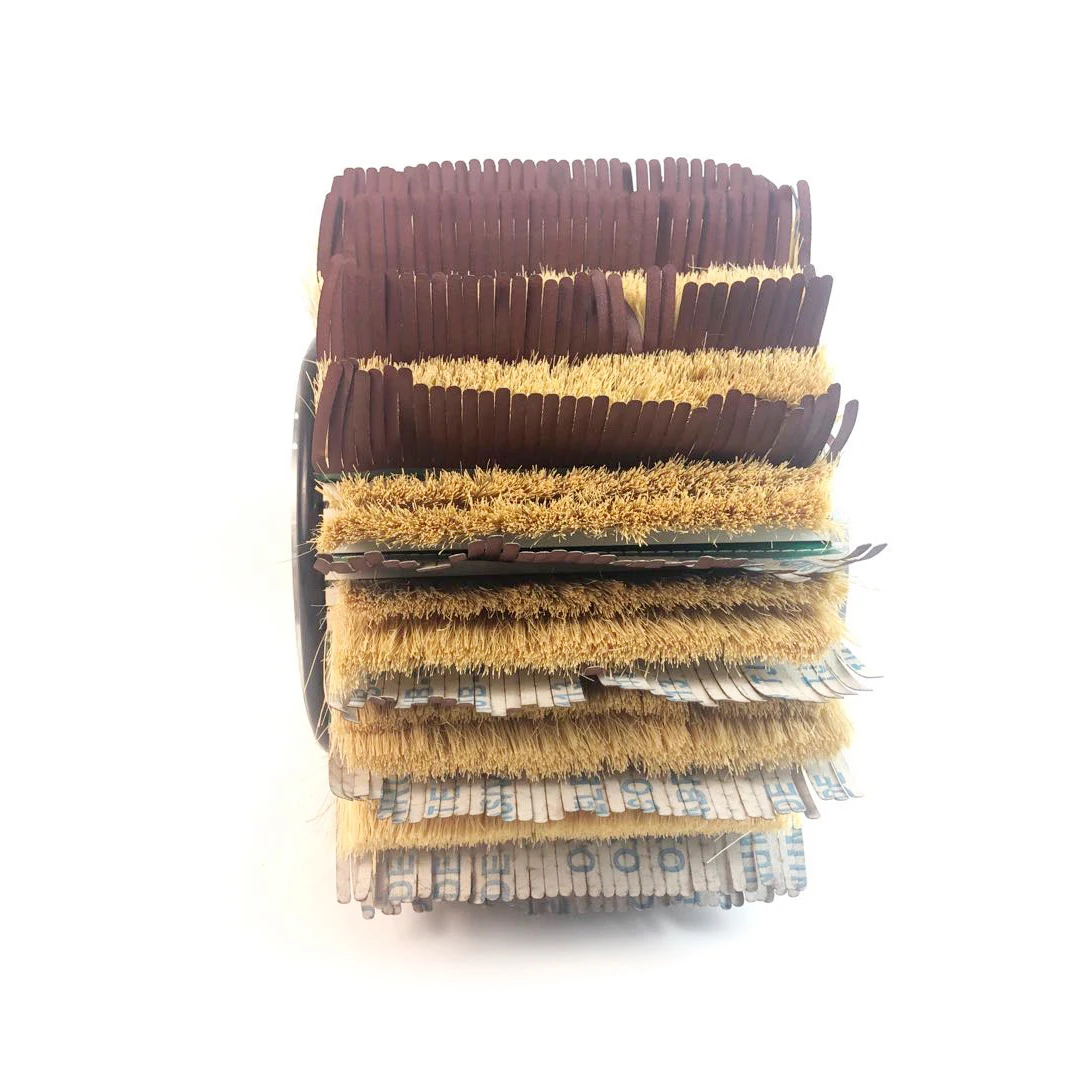 Sand Roller Brush for Wood Sanding Brushes Roller Outer Diameter 200mm/300mm Customize Inner Hole