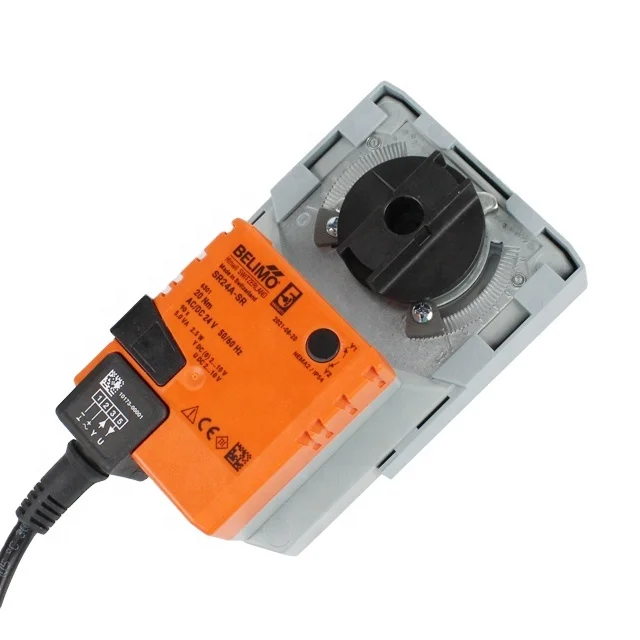 Produktbild von Belimo SR24A Drehantrieb 20Nm, AC/DC 24V – Auf/Zu, 3-Punkt, IP54 (Schweiz)