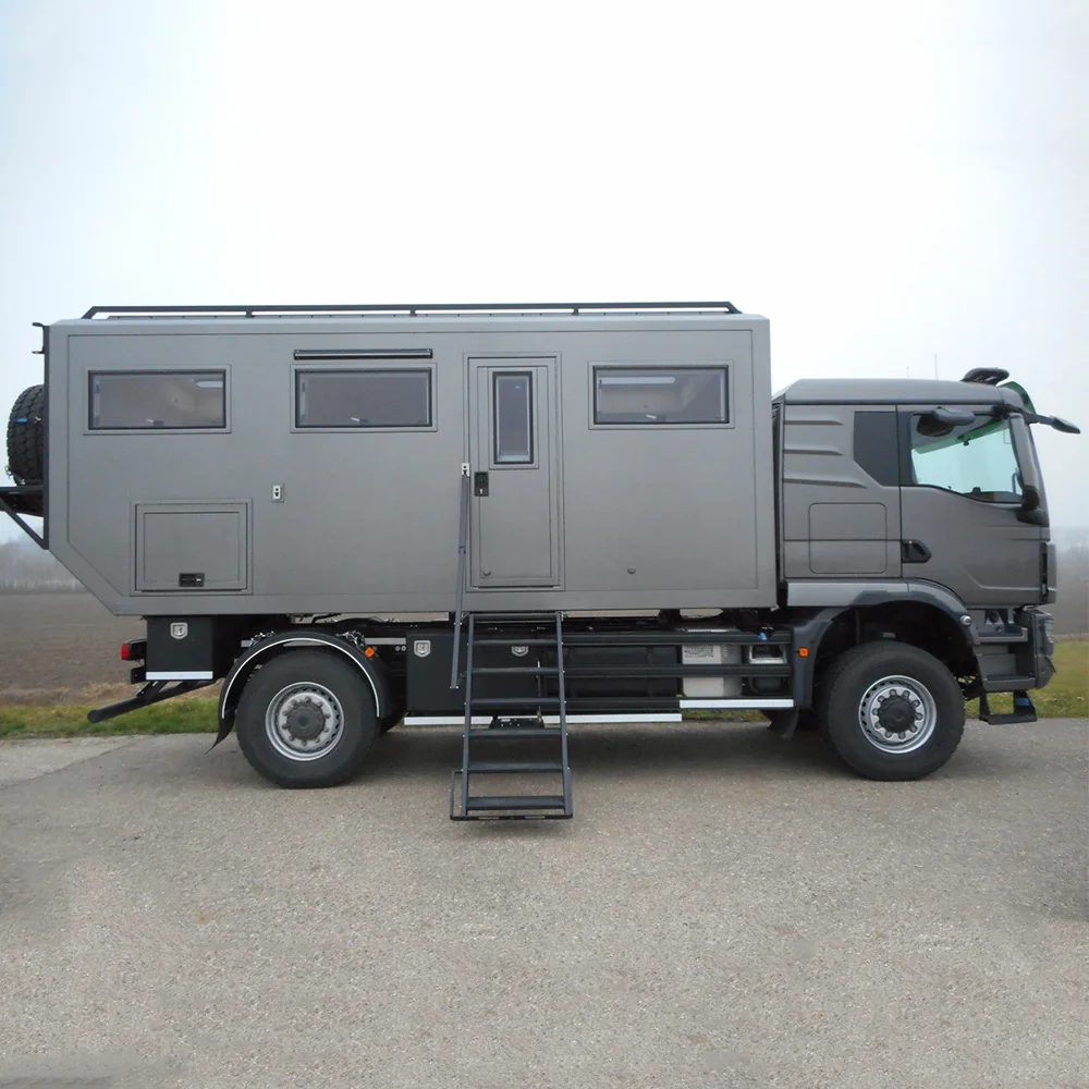 2023 Expedition 4X4 Caravan Truck Box Camper Trailer RV