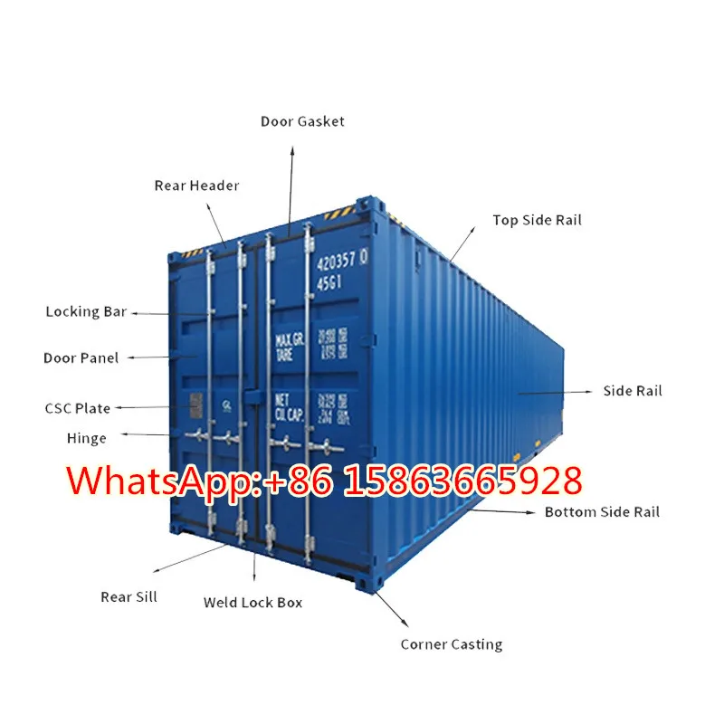 Container Spare Parts Reefer Container Spare Parts Auto Drain and Plug and Kazoo