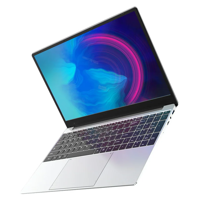 15 6 дюймовый Тонкий Ноутбук Core i7 Win10 четырехъядерный игровой ноутбук ПК по заводской