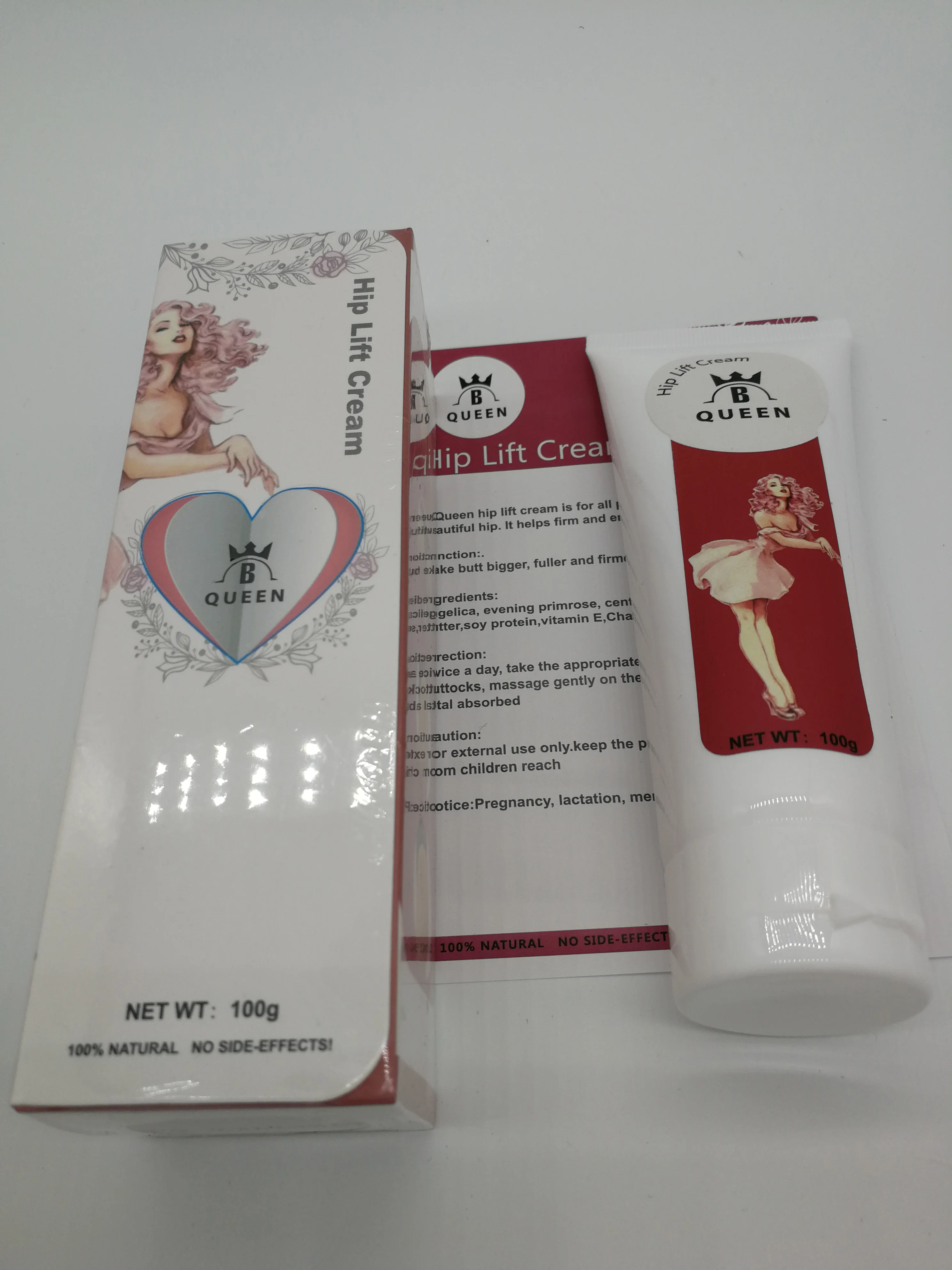 Made in China Hip and Butt Lift Cream for Big Buttock