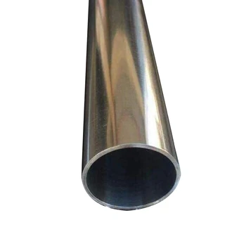 Factory low price wholesale 201 304 stainless steel pipe 2 inch 0.5mm 0.6mm 0.7mm thick stainless steel decorative pipe