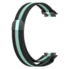 Black/teal
