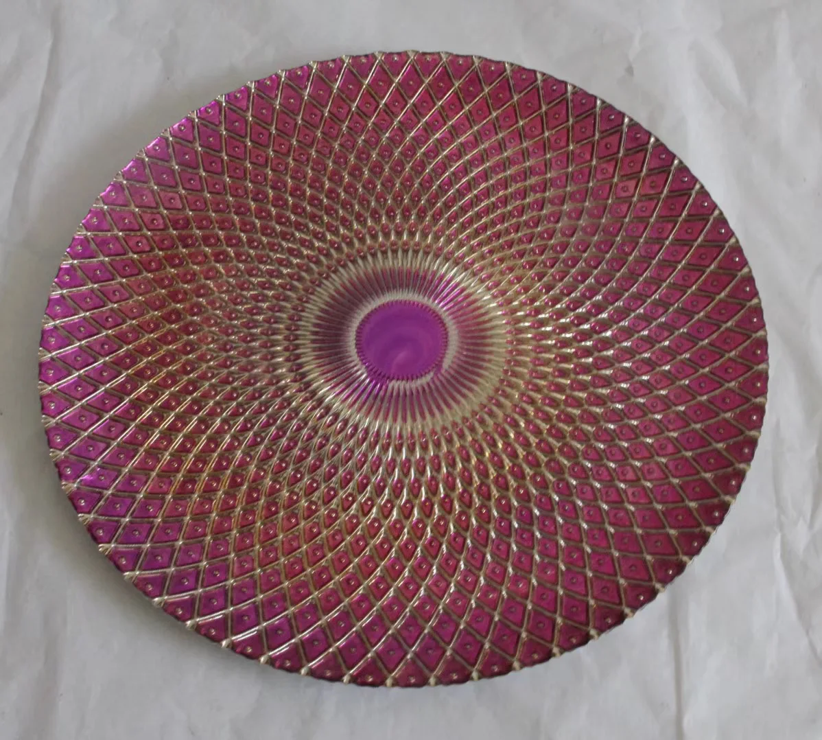 Factory Hot Sale Clear Glass Charger Plate With Black Rim For Wedding Events Buy Charger Plate