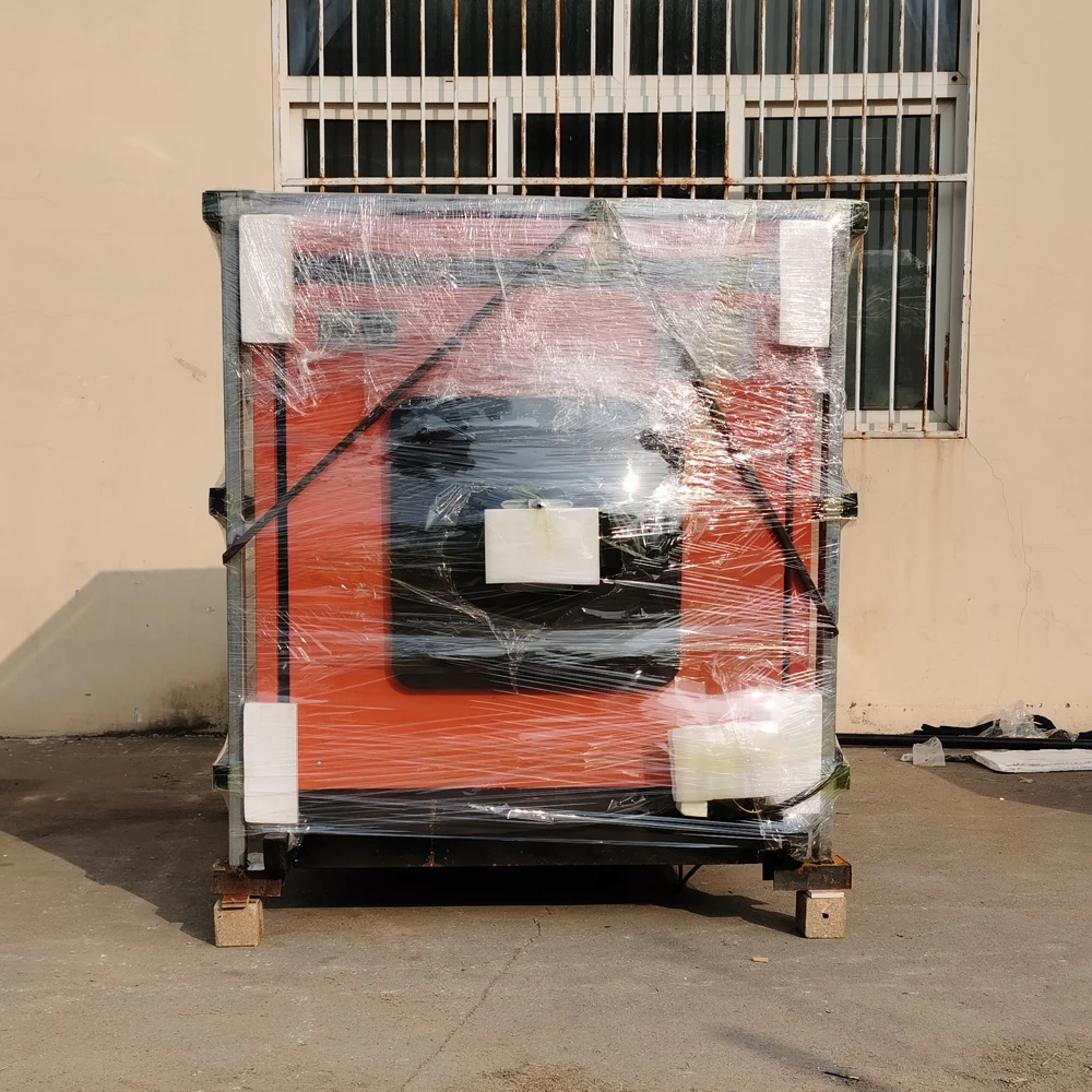 Нагревательный котел для теплиц работающий на масле Новая