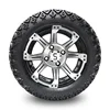 22*10-14 Machined/Gloss Black