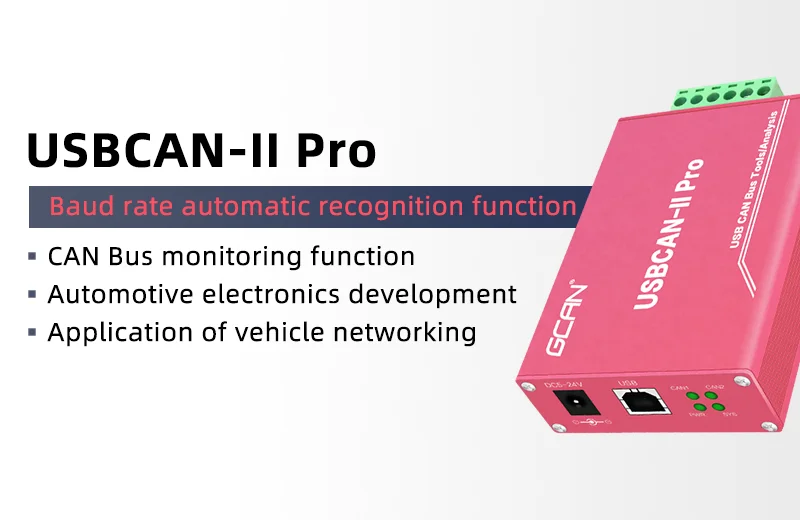 Dual-channel Automotive Data Diagnostic Decoding Analyzer Can Bus ...