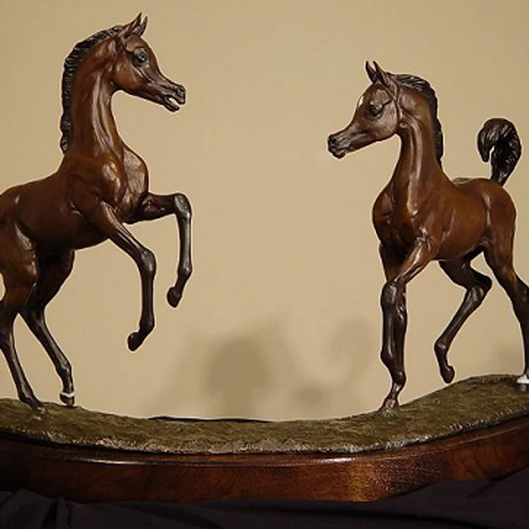 Cheap Factory Price Arab Horse Statue for Sale