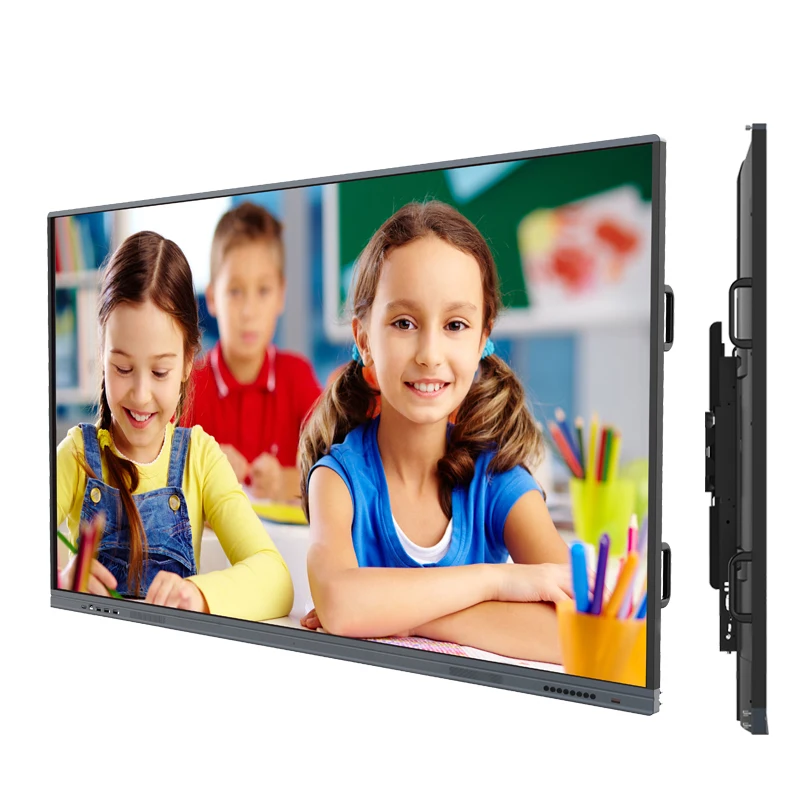 55/65/75/86/98/100 дюймов портативная доска для образования или