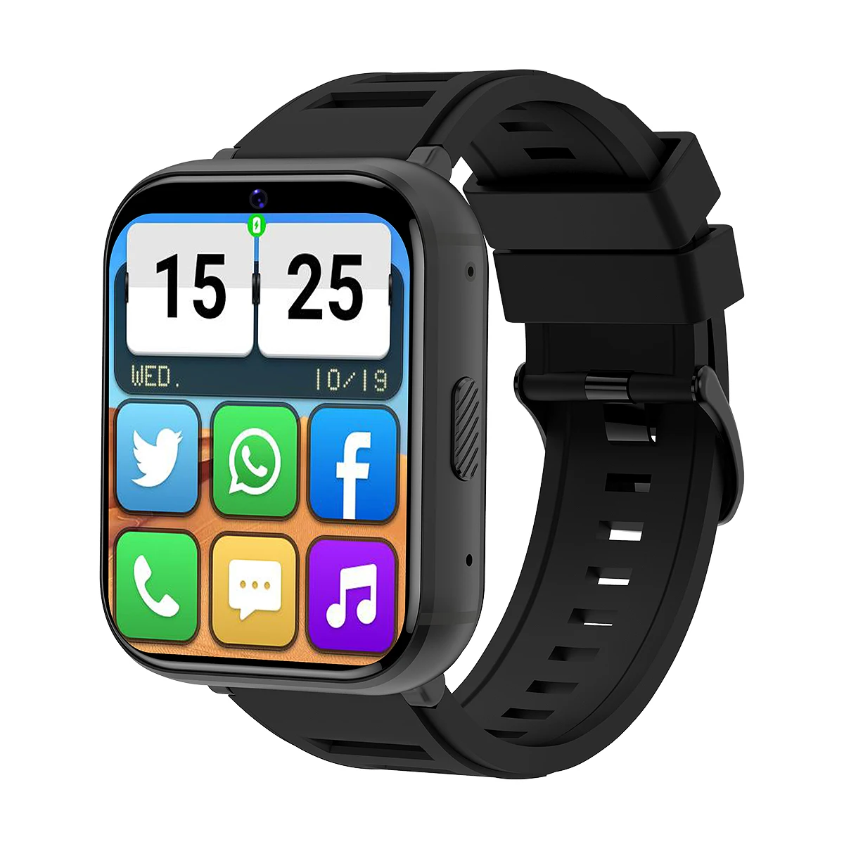Q668 Smart Watch New WIFI GPS Wireless Projection Dual 400*464