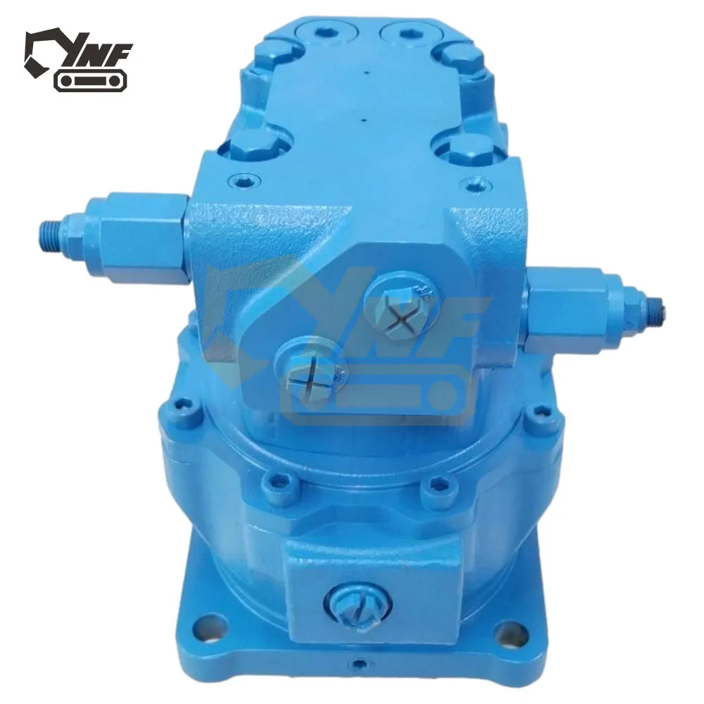High Quality Excavator Parts Swing Device R17 Swing Motor Assembly With Gearbox for Hyundai