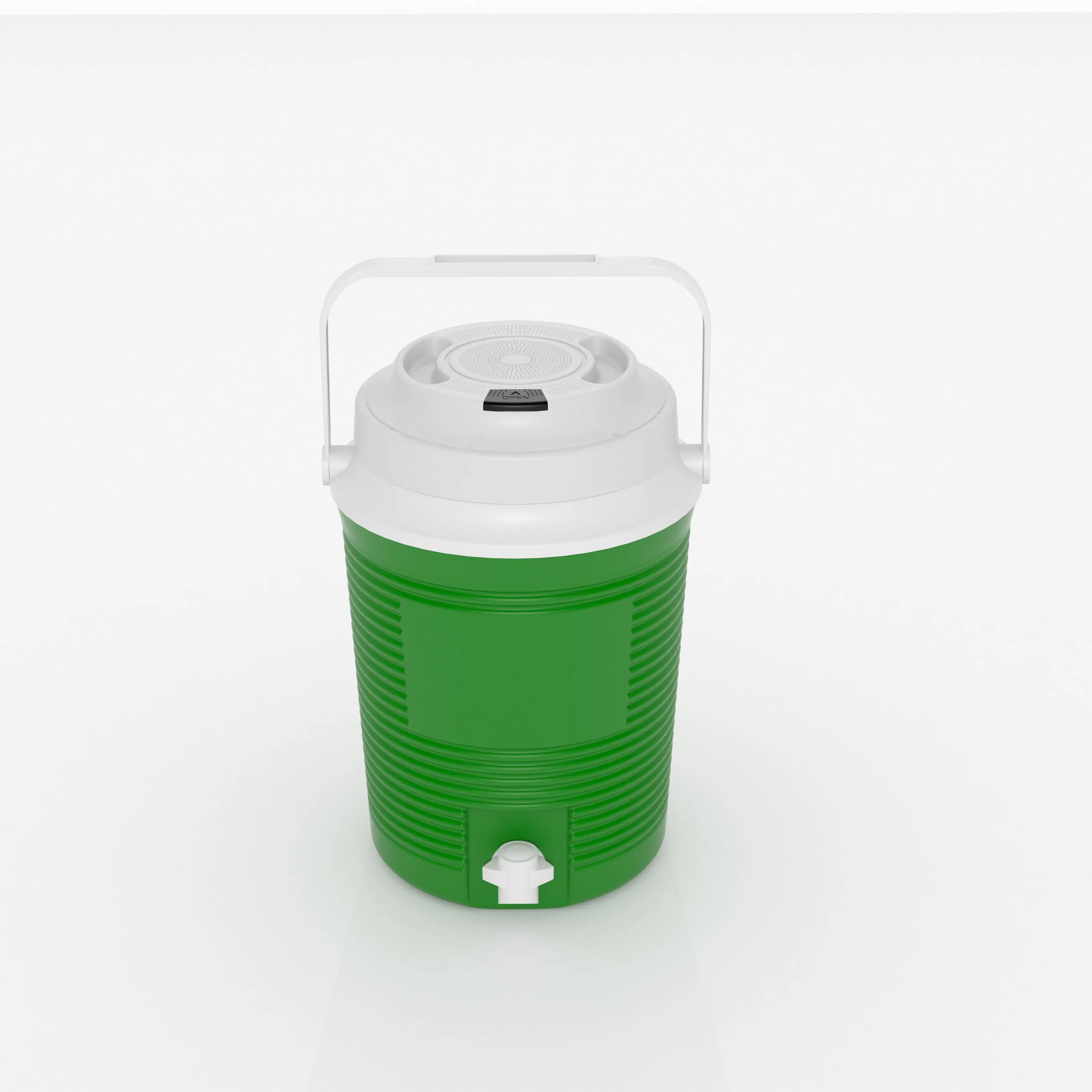 PartyCooler Wireless Speaker Cooler with water spigots for beer and beverage drinks - ANKUX.COM