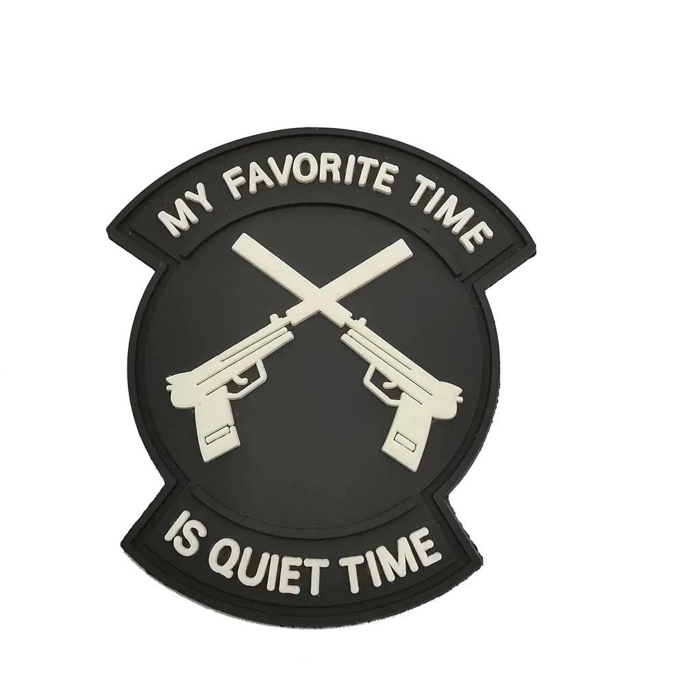 Custom 2d Logo Pvc Badge Heat Press Pvc Patch Customize Design Clothing