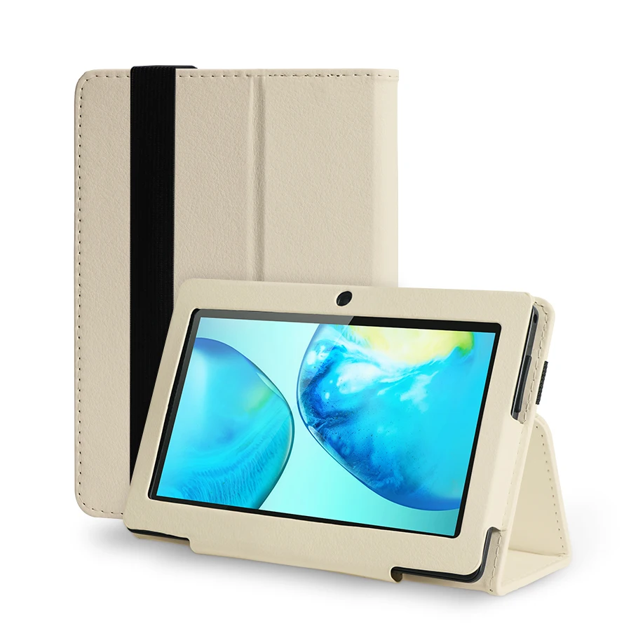 ATMPC 7インチAndroid 14タブレット - 子供向け教育用、4GBメモリ、Wi