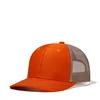 Orange khaki net